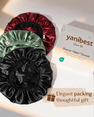 YANIBEST bonnet next to a hand showing shallow depth and proper scale