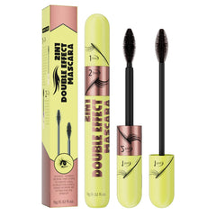 Yanqina mascara front tube showing product design and easy grip benefit