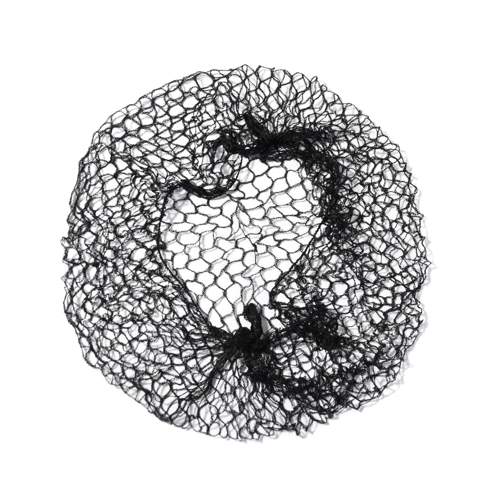 YANTAISIYU front pack of 24 black hair nets showing quantity and compact packaging benefit