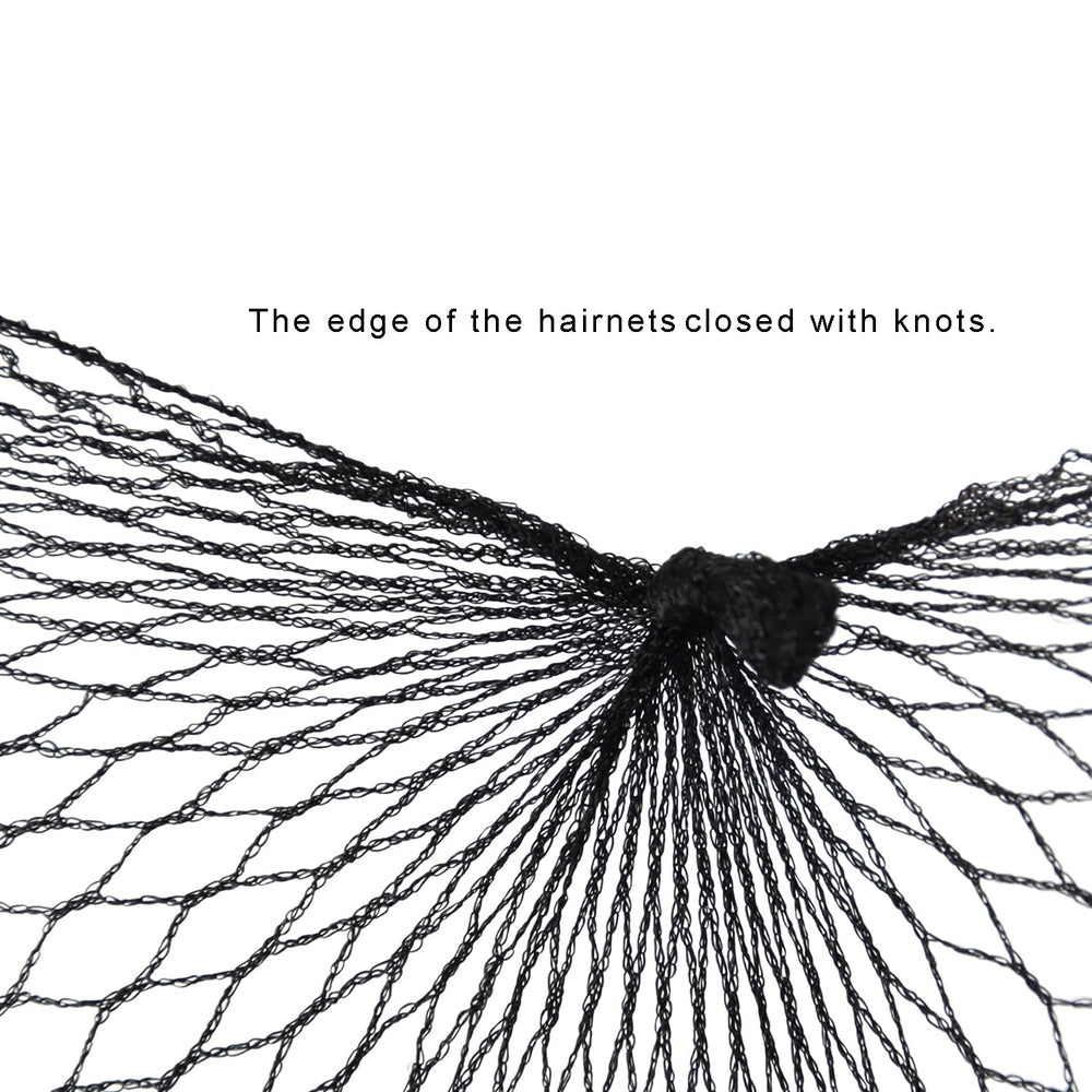 YANTAISIYU stacked hair nets conveying value of 24 pieces for multiple uses