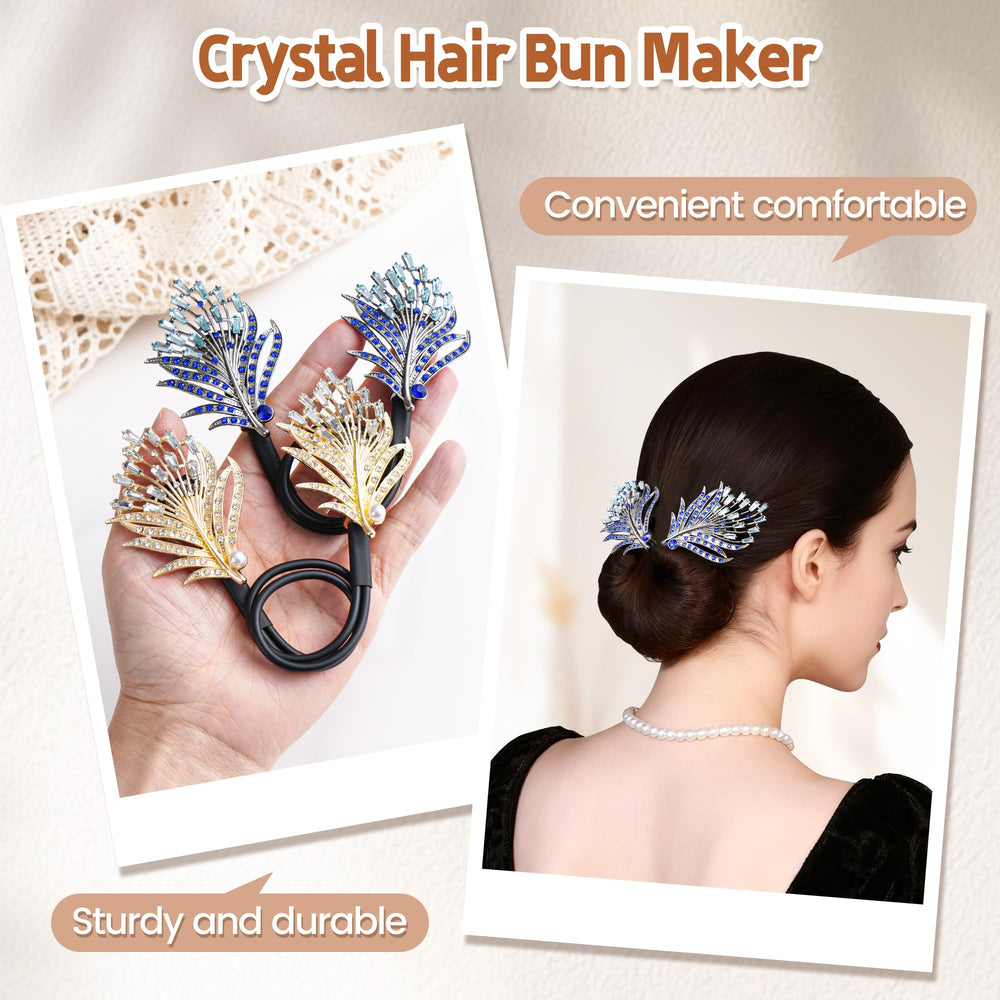 Yanwenx styled bun at party setting, polished-event-ready benefit