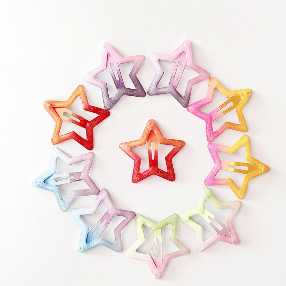 YAOKUA clip in hair bangs demonstrating secure no-slip hold benefit