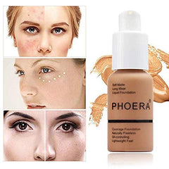 Yaper PHOERA bottle next to coin showing compact size and travel convenience