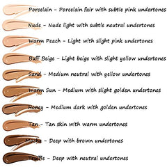 Yaper PHOERA in a makeup bag lifestyle scene showing everyday wearable finish