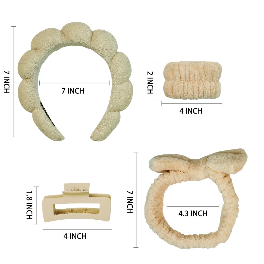 Yaqulen size comparison with hand showing stretch fit and scale
