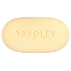 Yardley bar in bath setting demonstrating refreshing herbal-citrus scent and hydration