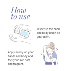 Yardley applied to hands showing smooth hydration benefit