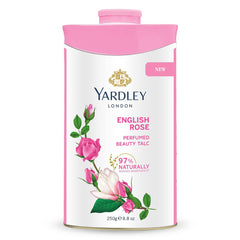 Yardley front label showing product name and vintage branding benefits