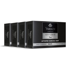 Yardley Gentleman Classic front packaging showing elegant branding and benefits