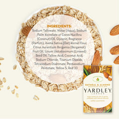 Yardley stacked 20-pack illustrating bulk value and storage ease