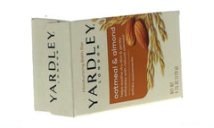 Yardley three bars stacked to show set quantity and convenient storage benefit