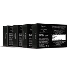 Yardley four stacked bars pack of four showing value and convenience
