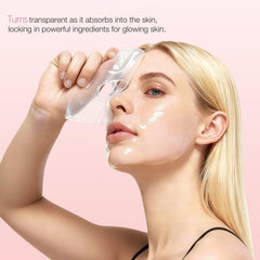 Yargkos mask on model showing secure fit and immediate soothing effect