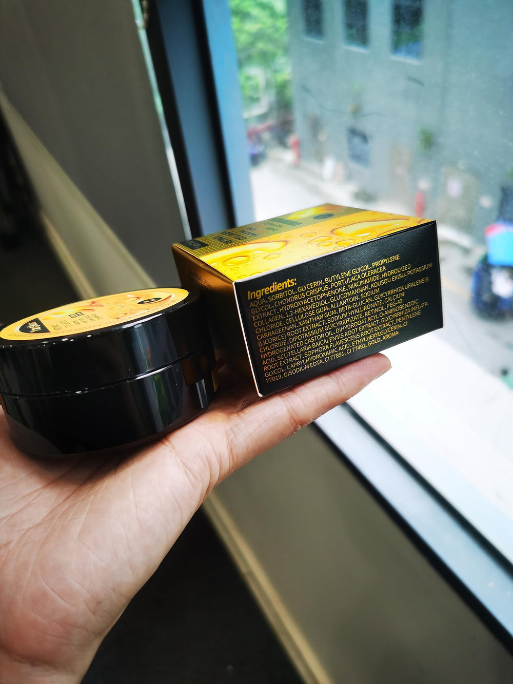 Yargkos product staged in relaxed home setting for self-care