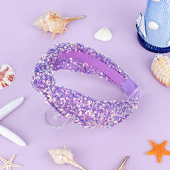 YARIEW headband in party setting showing how it enhances photos and outfits