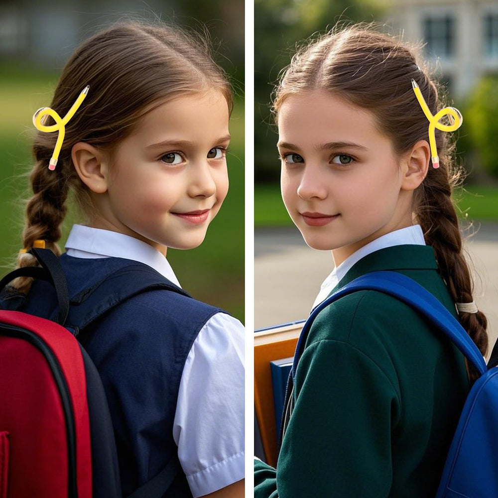 YARIEW pencil clip close texture highlighting smooth finish and durability