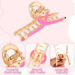 YARIEW pencil clip side profile highlighting smooth finish and lightweight feel