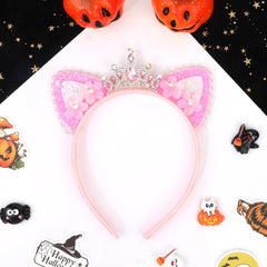YARIEW headband held in hand showing scale and easy portability benefit