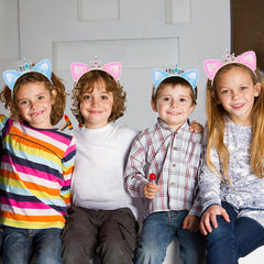 YARIEW headband styled with party outfit illustrating festive accessory boost