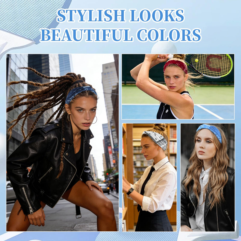 YARIEW headband paired with a wig showing secure fit and natural finish