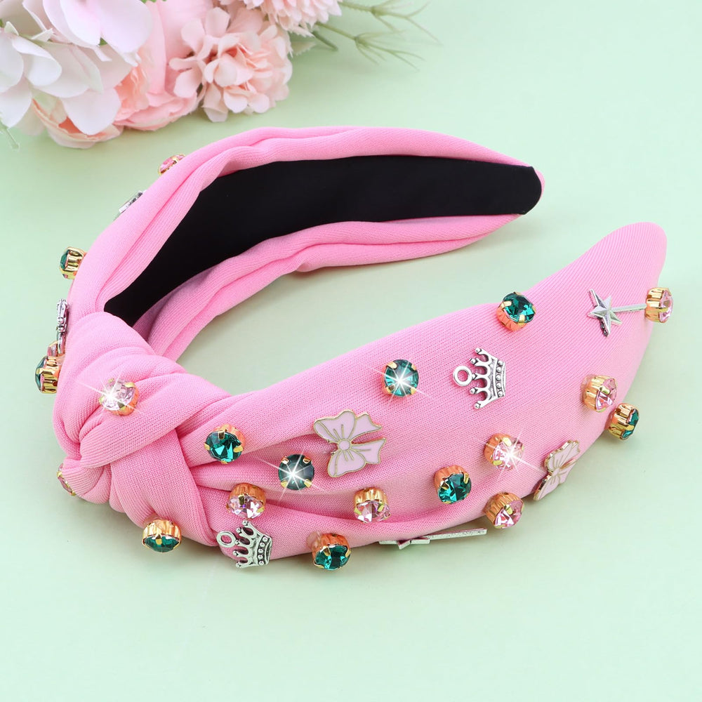 YARIEW headband held in hand showing scale and comfortable lightweight benefit