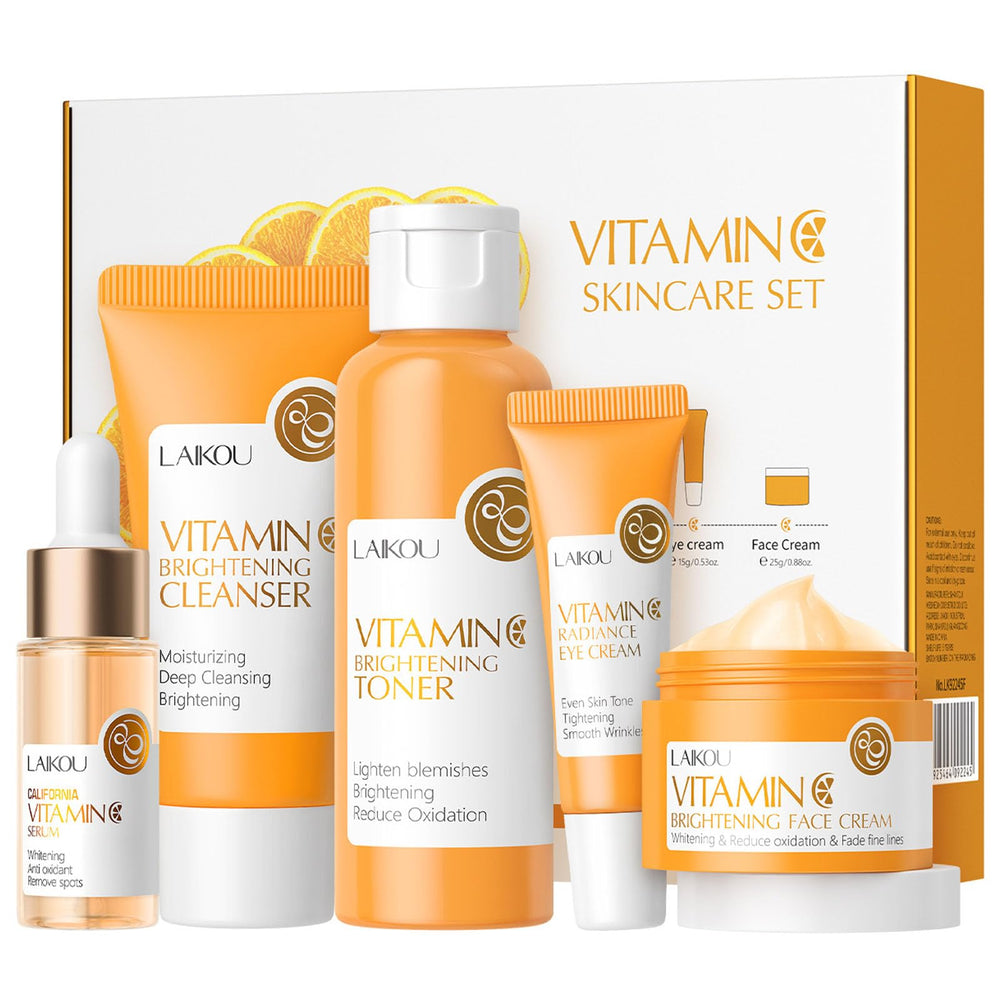 Yasovigi complete box packaging showing five-piece kit, organized for easy routine