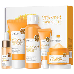 Yasovigi complete box packaging showing five-piece kit, organized for easy routine