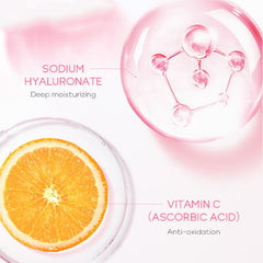 Yasovigi serum dropper closeup showing concentrated nourishment benefit