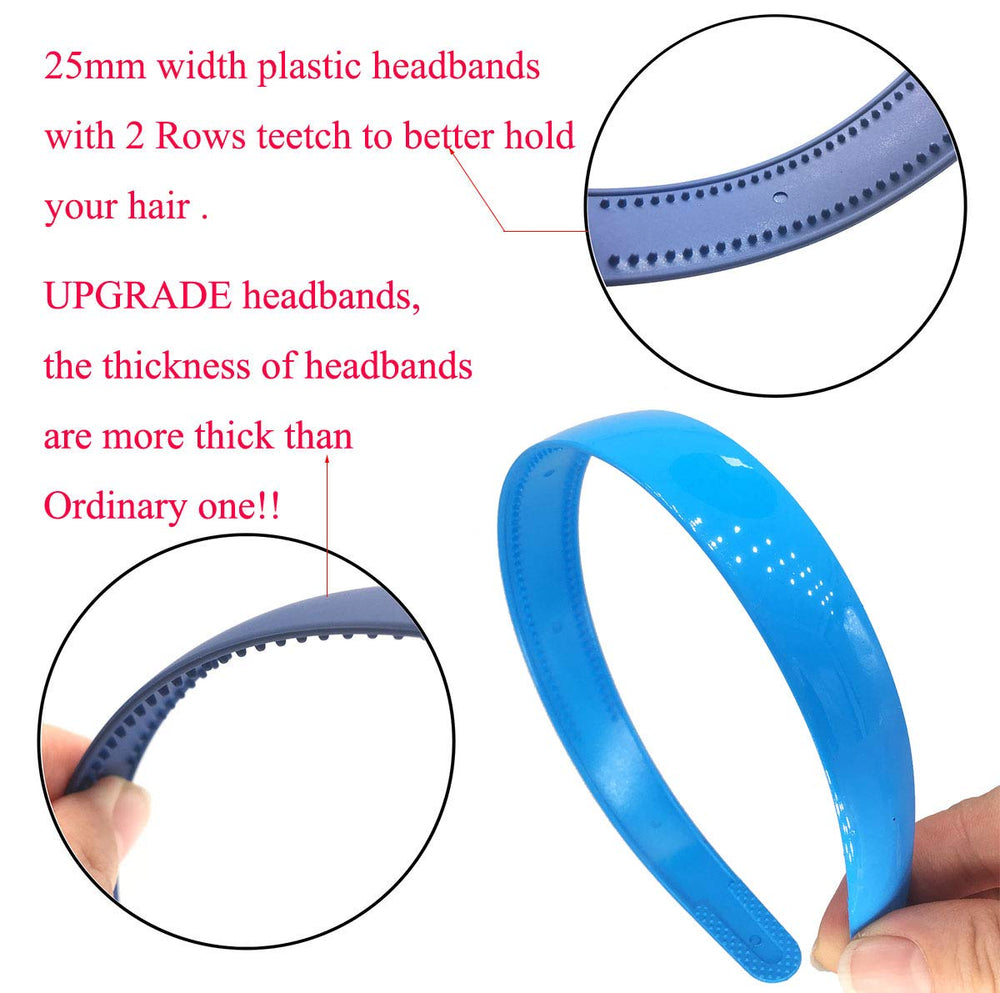 Yazon close-up of comb teeth detail providing grip to keep hair secure without slipping