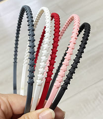 Yazon side profile on head showing slim 5mm discreet look