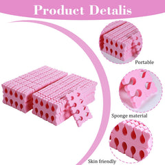 YBEATY sponge foam texture detail showing soft flexible comfort