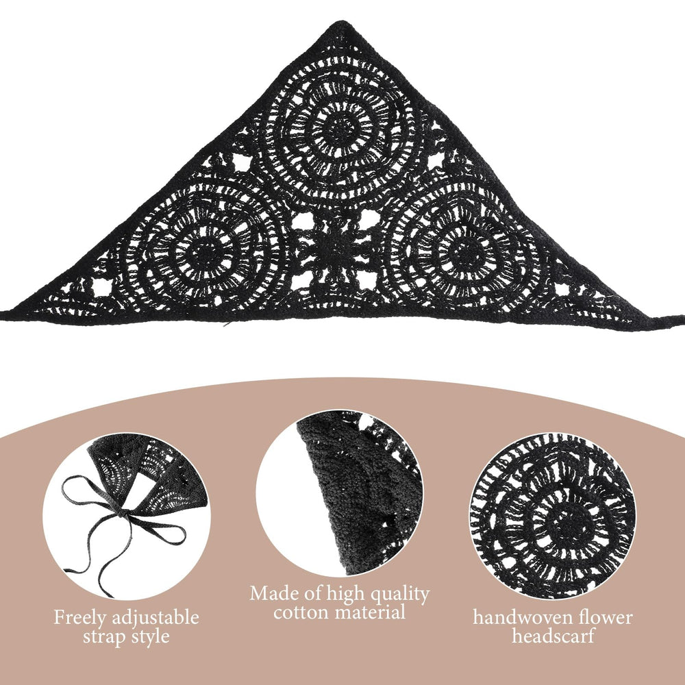YBEATY lace tie close detail showing adjustable fit and secure wear benefit