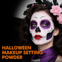 YBUETE used in costume makeup for Halloween performance, ensuring dramatic wear