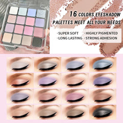 YBUETE foundation and blusher close-up showing smooth texture and blendability
