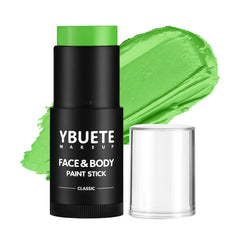 YBUETE front packaging showing stick and vivid green shade for bold looks
