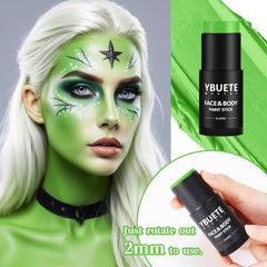 YBUETE stick with cap off displaying easy twist-up application benefit