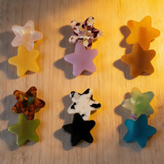 YCKXXL clips in hair half-up style adding playful accent and security