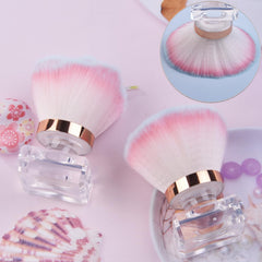 Ycyan brush on salon counter demonstrating professional-ready convenience