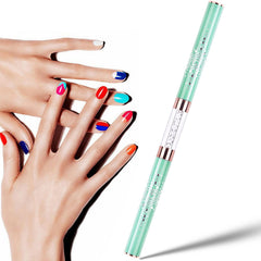 Ycyan brush staged in salon setting indicating professional-grade tool readiness
