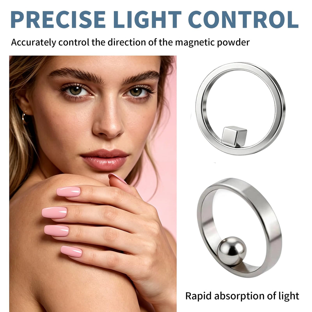 YDYRXBL ring inside makeup bag highlighting portability for travel