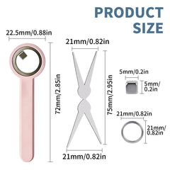 YDYRXBL ring on finger showing scale and comfortable wearable design