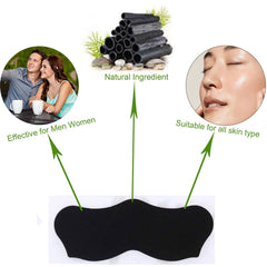 Yecuce ELAIMEI peeled strip beside nose showing lifted blackheads