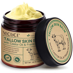 Yecuce front jar showing packaging and brand for easy identification
