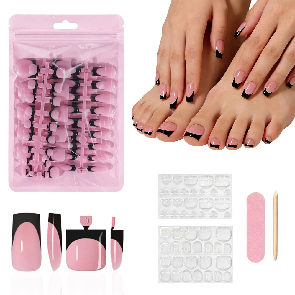 YeeLam front packaging showing glossy French set and travel-ready benefits
