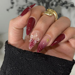 yefiuo 24 nails arranged to display sizes for quick selection benefit