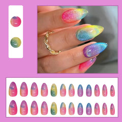 yefiuo close-up of cat's eye finish highlighting shimmer and color depth