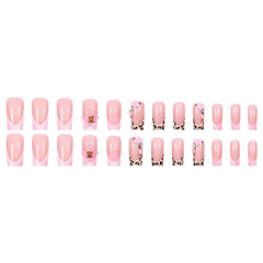 yefiuo nails applied on hand demonstrating instant manicure convenience benefit