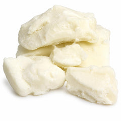 Yellow Brick Road front packaging 8oz showing pure Grade A ivory shea butter benefit: clear product identity