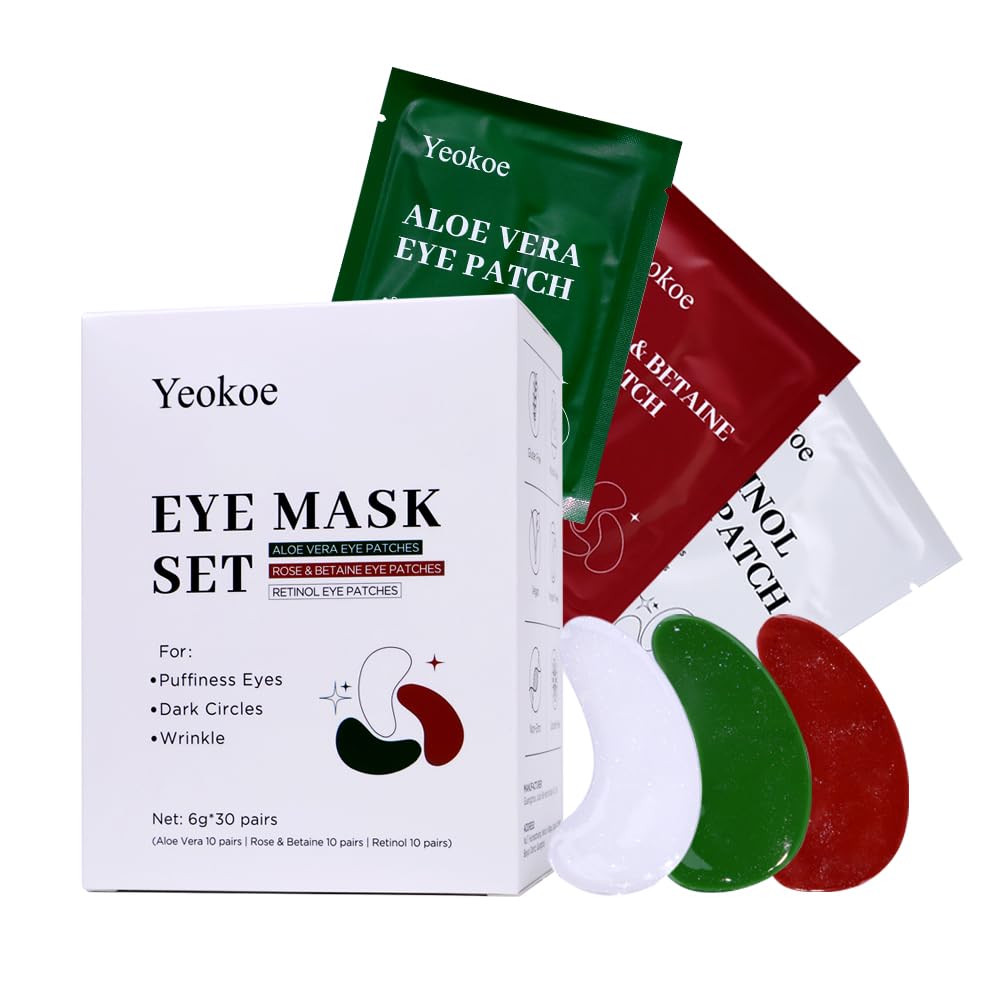 Yeokoe front packaging showing trio box and benefits
