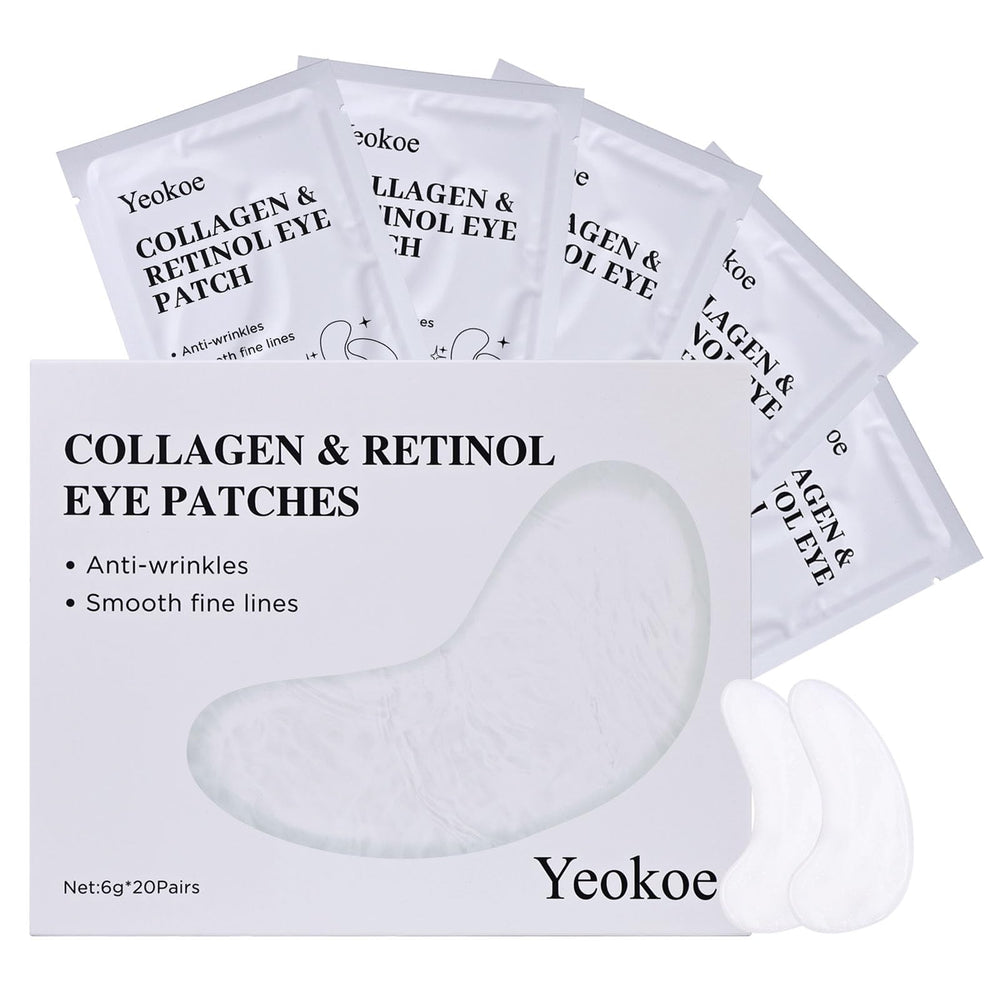 Yeokoe front packaging showing product benefits and 20 pairs